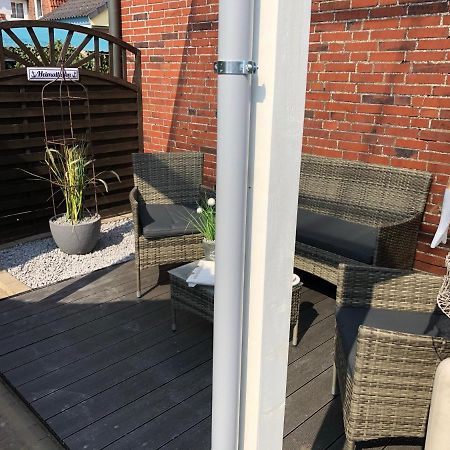 Heimathafen - Ferienwohnung Verse Eddelak Esterno foto