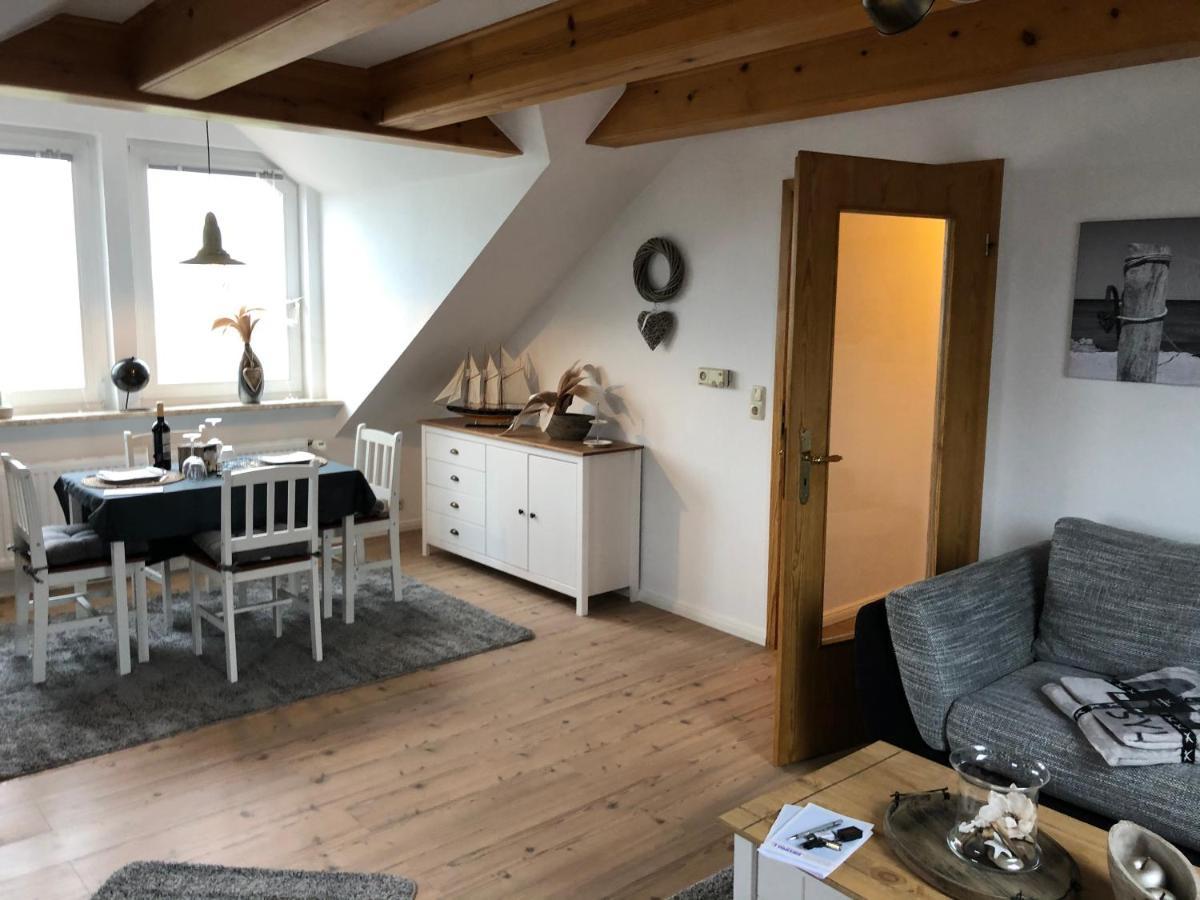 Heimathafen - Ferienwohnung Verse Eddelak Esterno foto