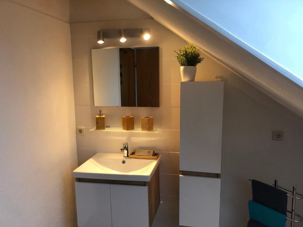 Heimathafen - Ferienwohnung Verse Eddelak Esterno foto
