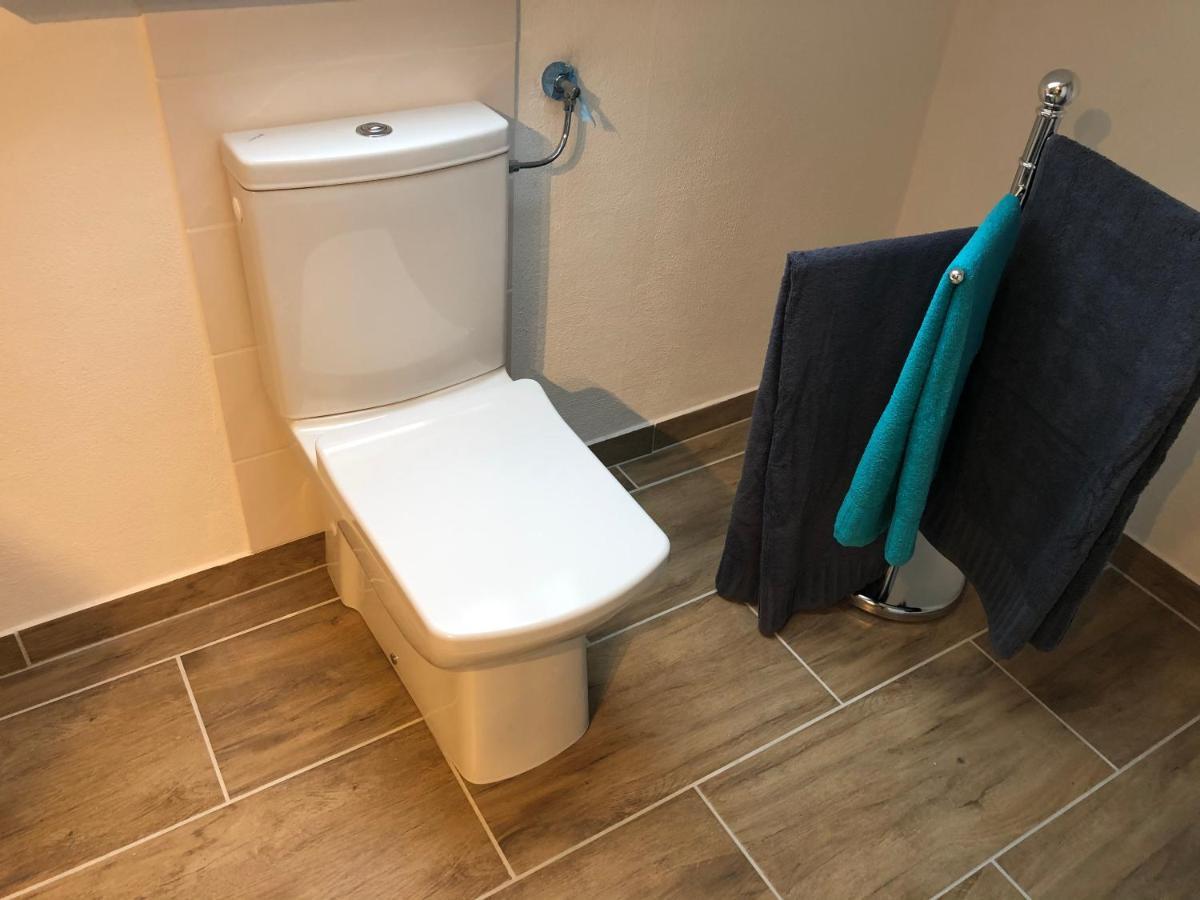 Heimathafen - Ferienwohnung Verse Eddelak Esterno foto