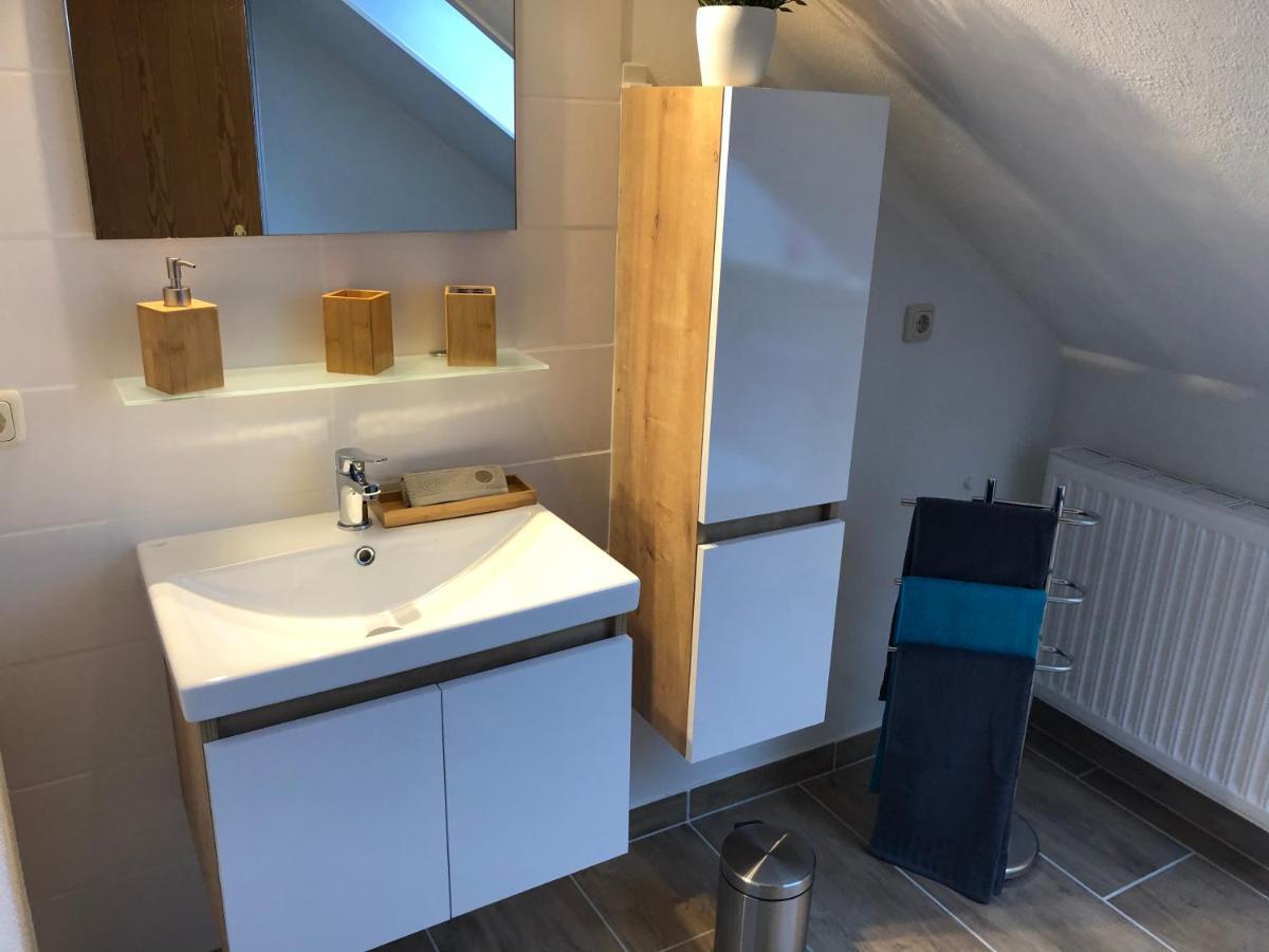 Heimathafen - Ferienwohnung Verse Eddelak Esterno foto