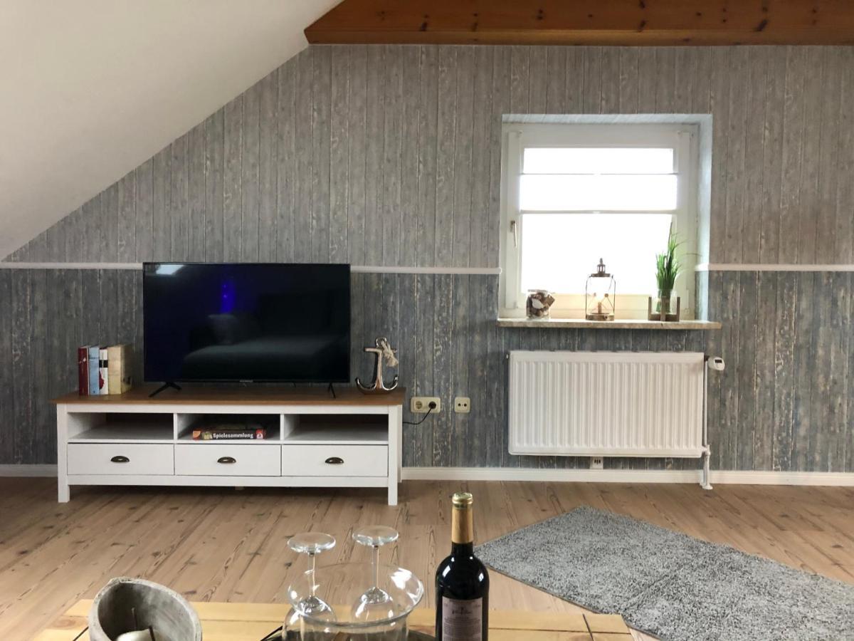 Heimathafen - Ferienwohnung Verse Eddelak Esterno foto
