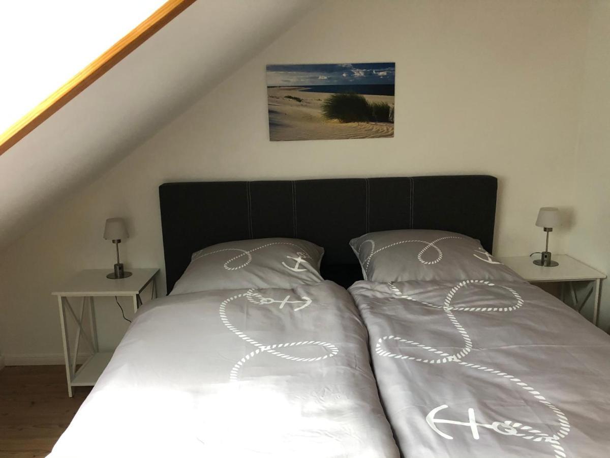 Heimathafen - Ferienwohnung Verse Eddelak Esterno foto
