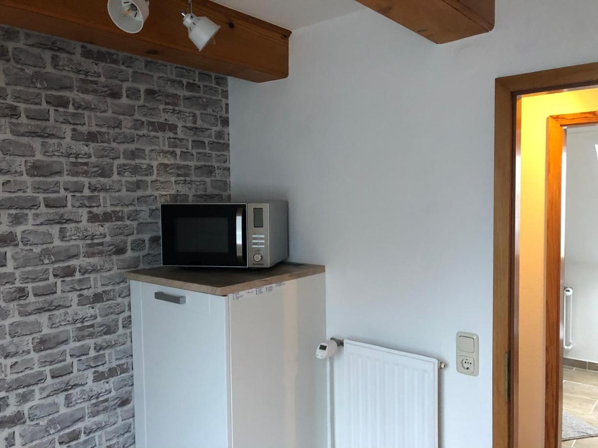 Heimathafen - Ferienwohnung Verse Eddelak Esterno foto
